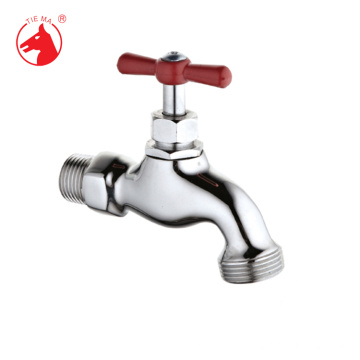 Robinet de lavabo chrome monocommande mural